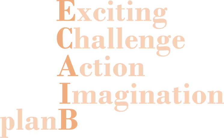 Exciting  Challenge  Action  Imagination  planB